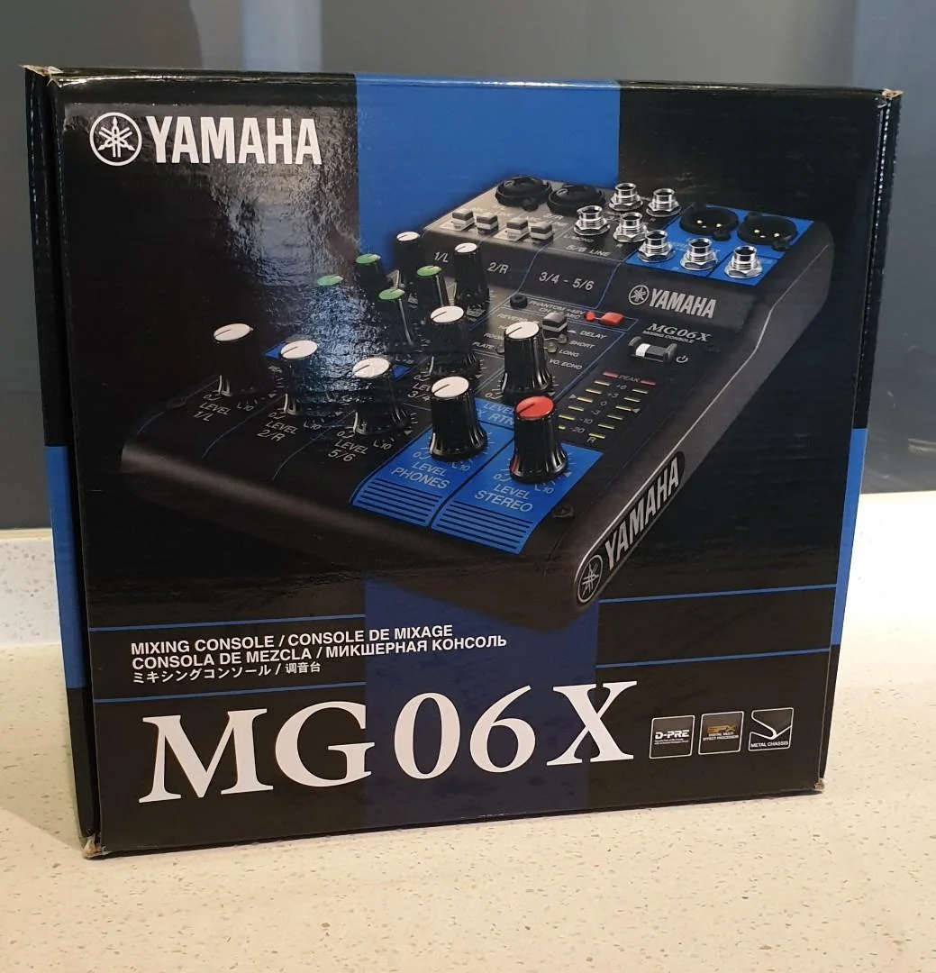 Yamaha MGX6